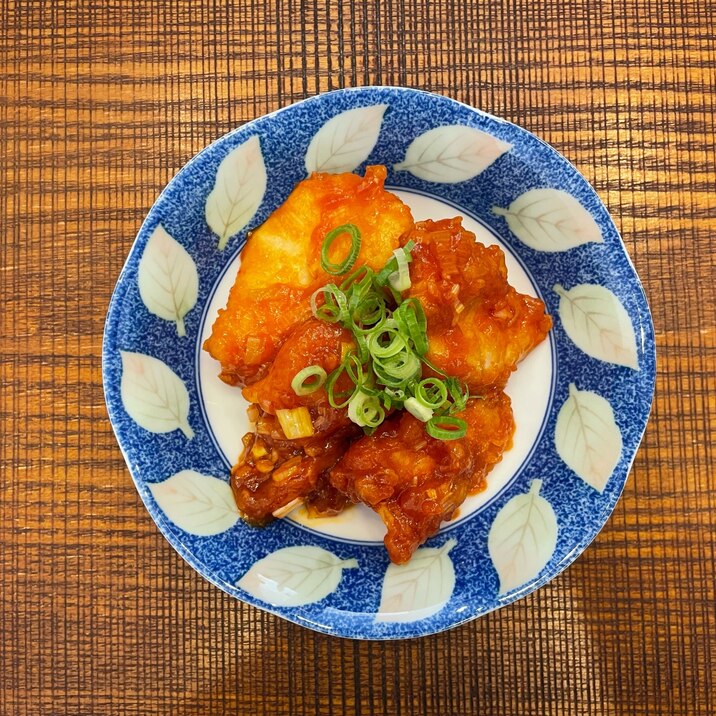 作り置きにも!鶏チリ!